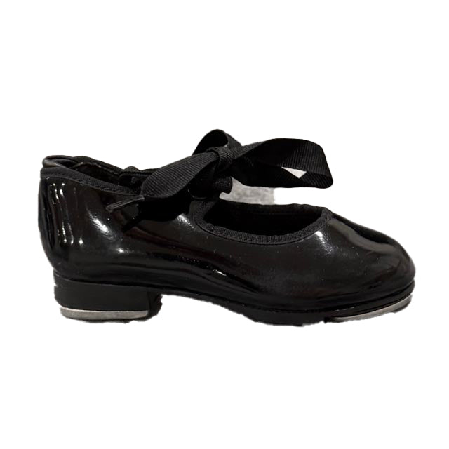 Capezio Girls Black Shoes Size: 9 Toddler Black