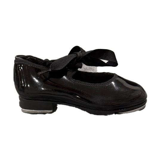 Capezio Girls Black Shoes Size: 9 Toddler Black