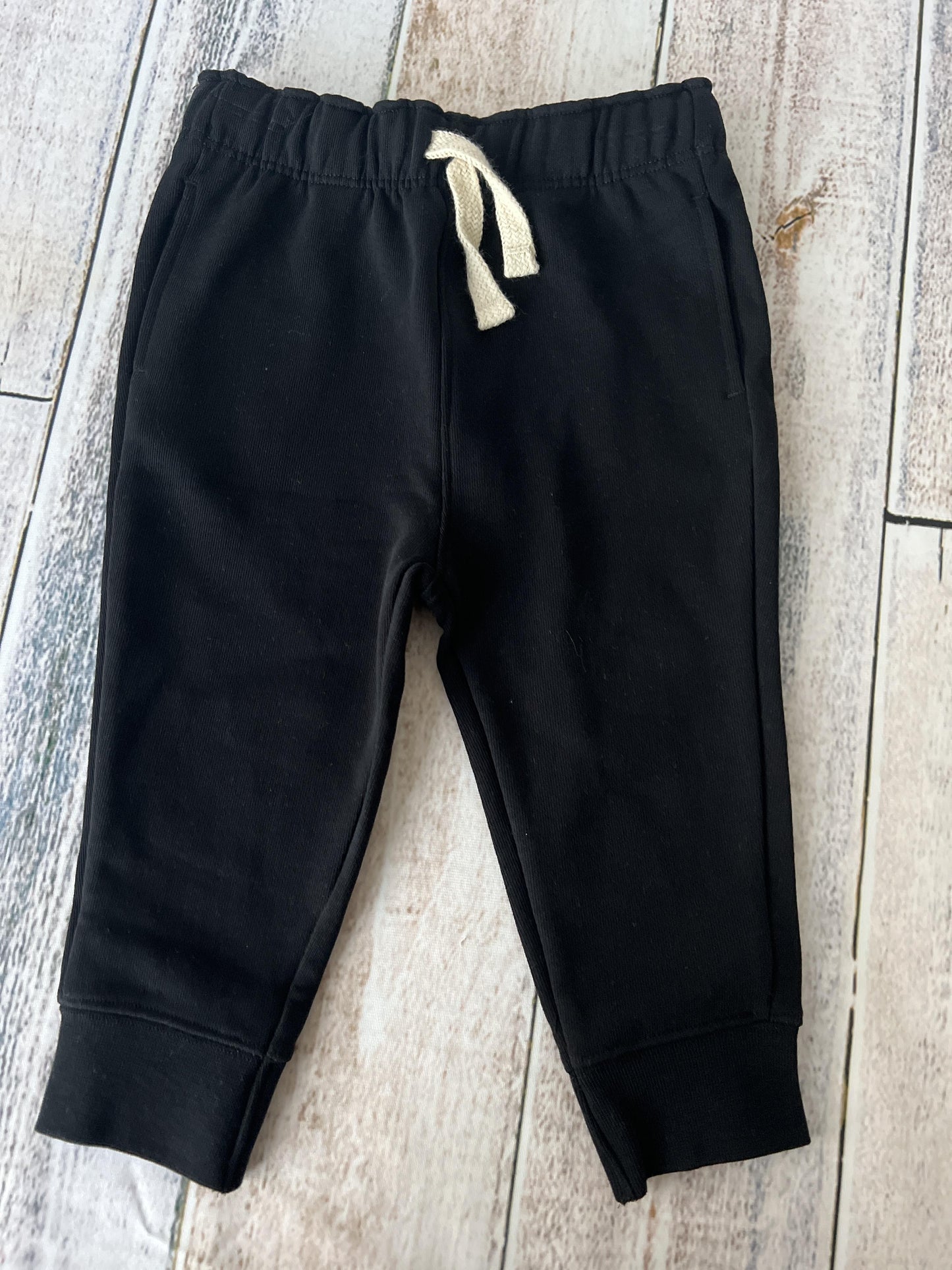 Nordstrom Boys Black Pants Size: 18 months Black
