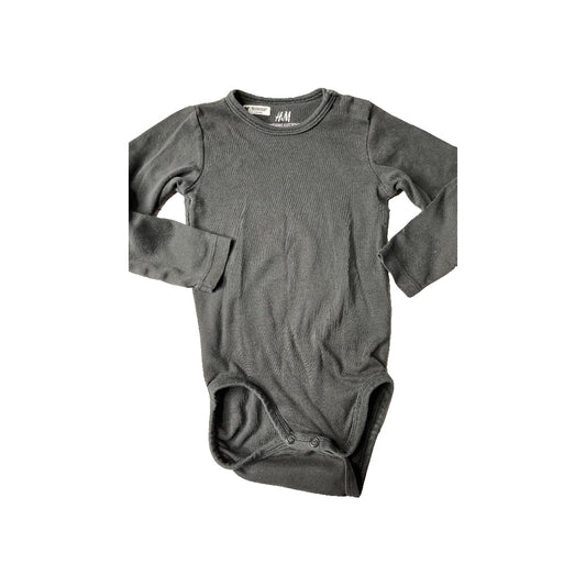 H&M Boys Black Onesie Size: 18-24 months Black