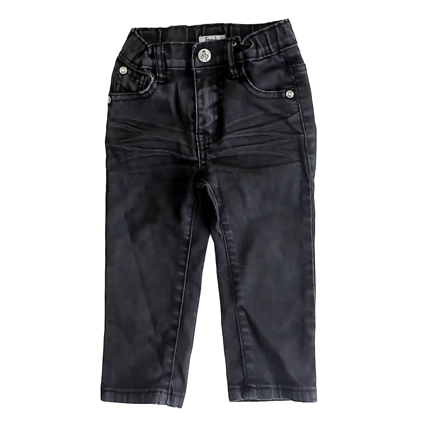 Frenchie Girls Black Jeans Size: 18 Months Black