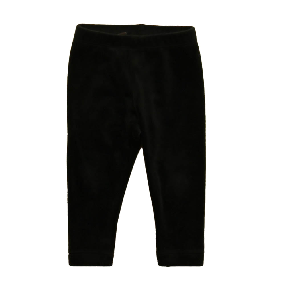 Tea Girls Black Leggings Size: 9-12 Months Black