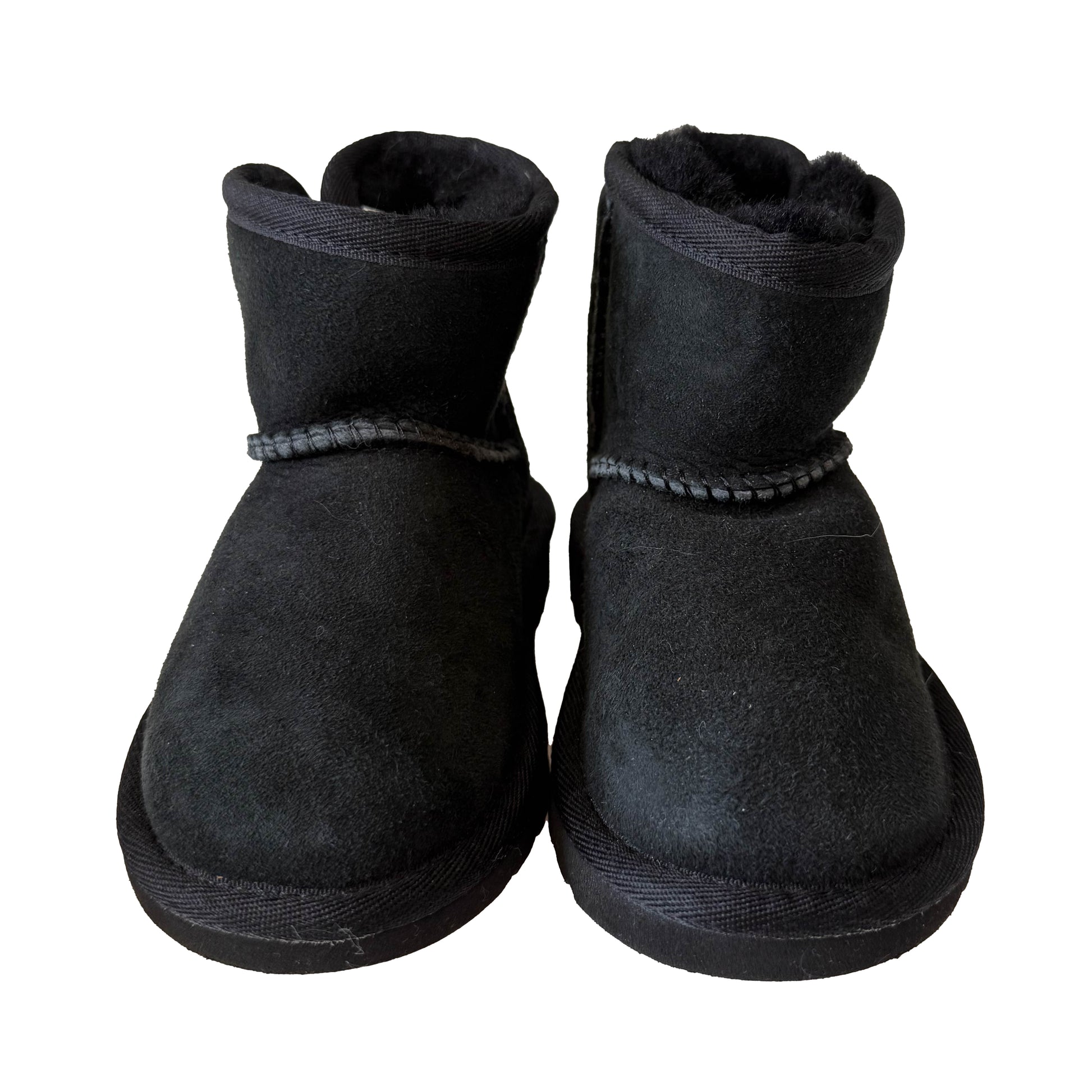 Uggs Girls Black Boots Size: 7 Toddler Black