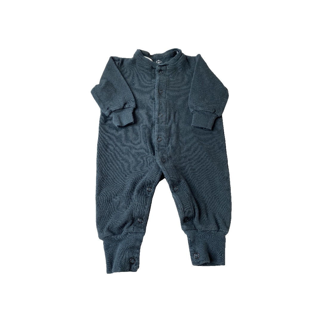 Koala Baby Unisex Black Long Sleeve Outfit Size: 0-3 months Black
