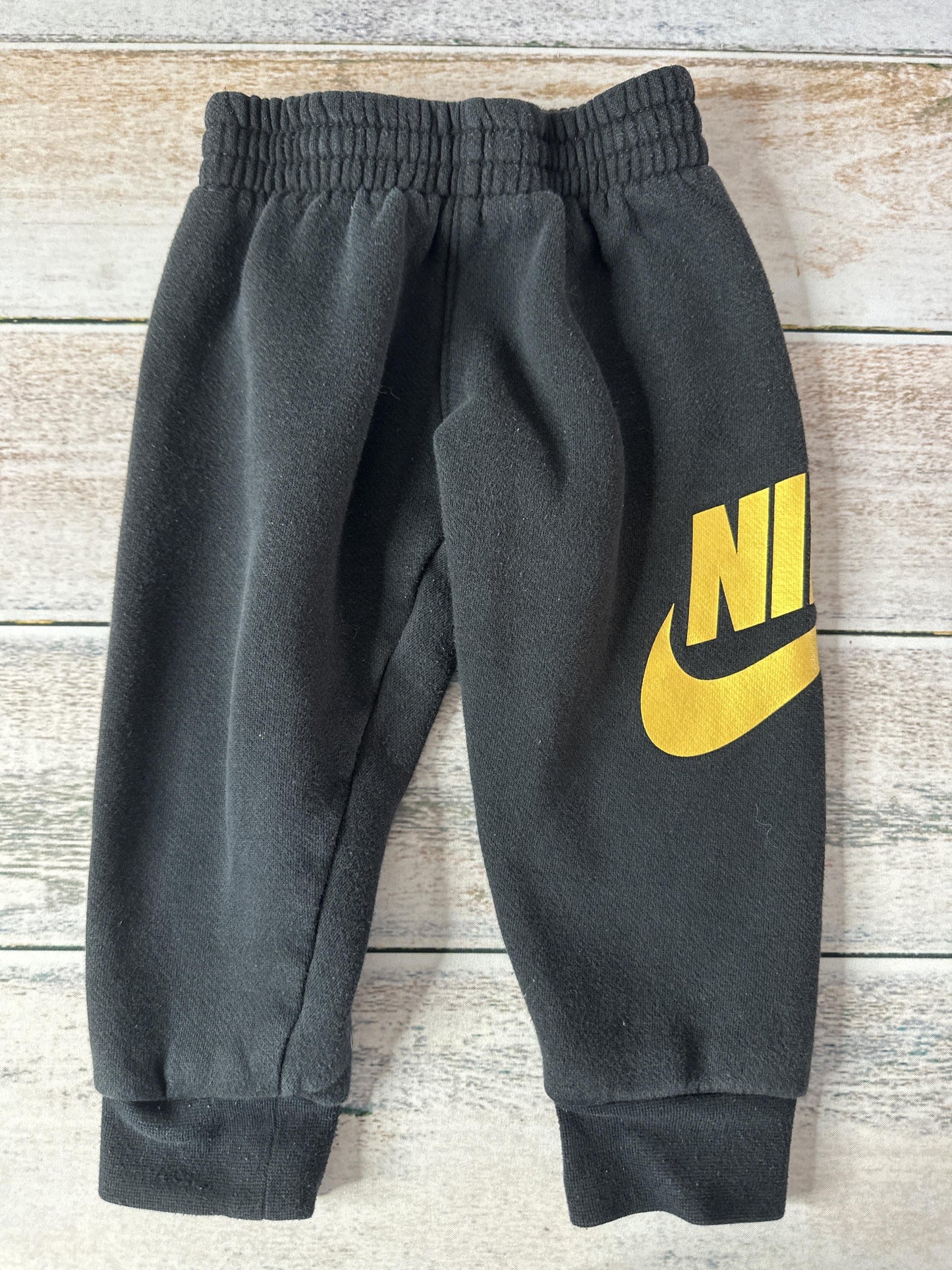 Nike Unisex Black Pants Size: 2T Black
