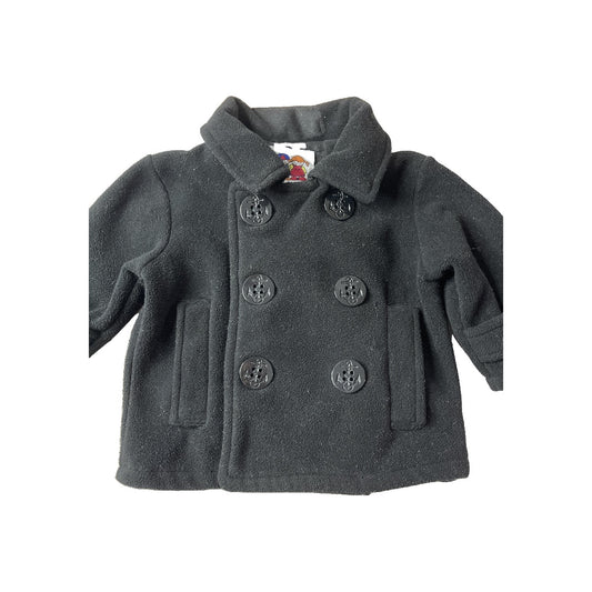 Unknown Unisex Black Jacket Size: 12 months Black