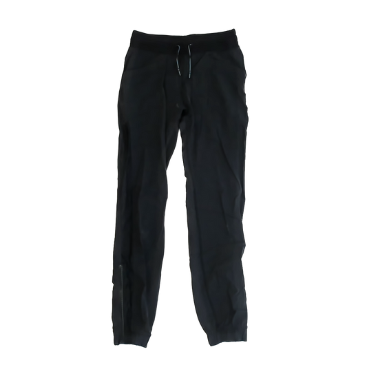 Ivivva Girls Black Athletic Pants Size: 10 Years Black