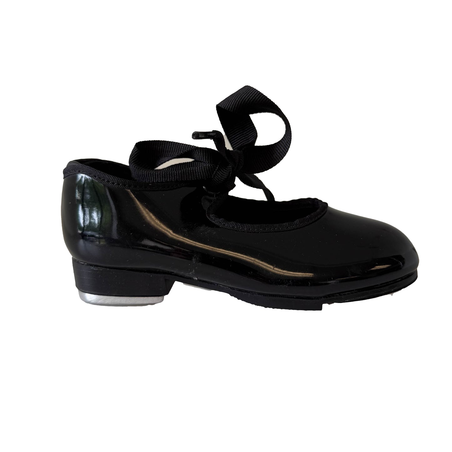 Capezio Girls Black Shoes Size: 8 Toddler Black