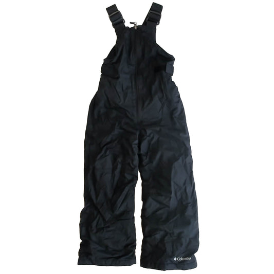 Columbia Boys Black Snow Pants Size: 6 Years Black