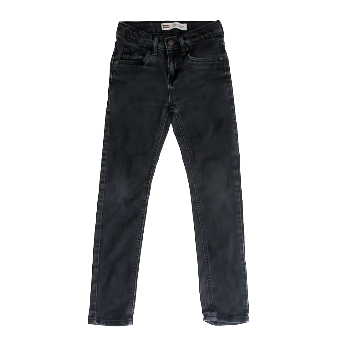 Levi's Girls Black Jeans Size: 10 Years Black
