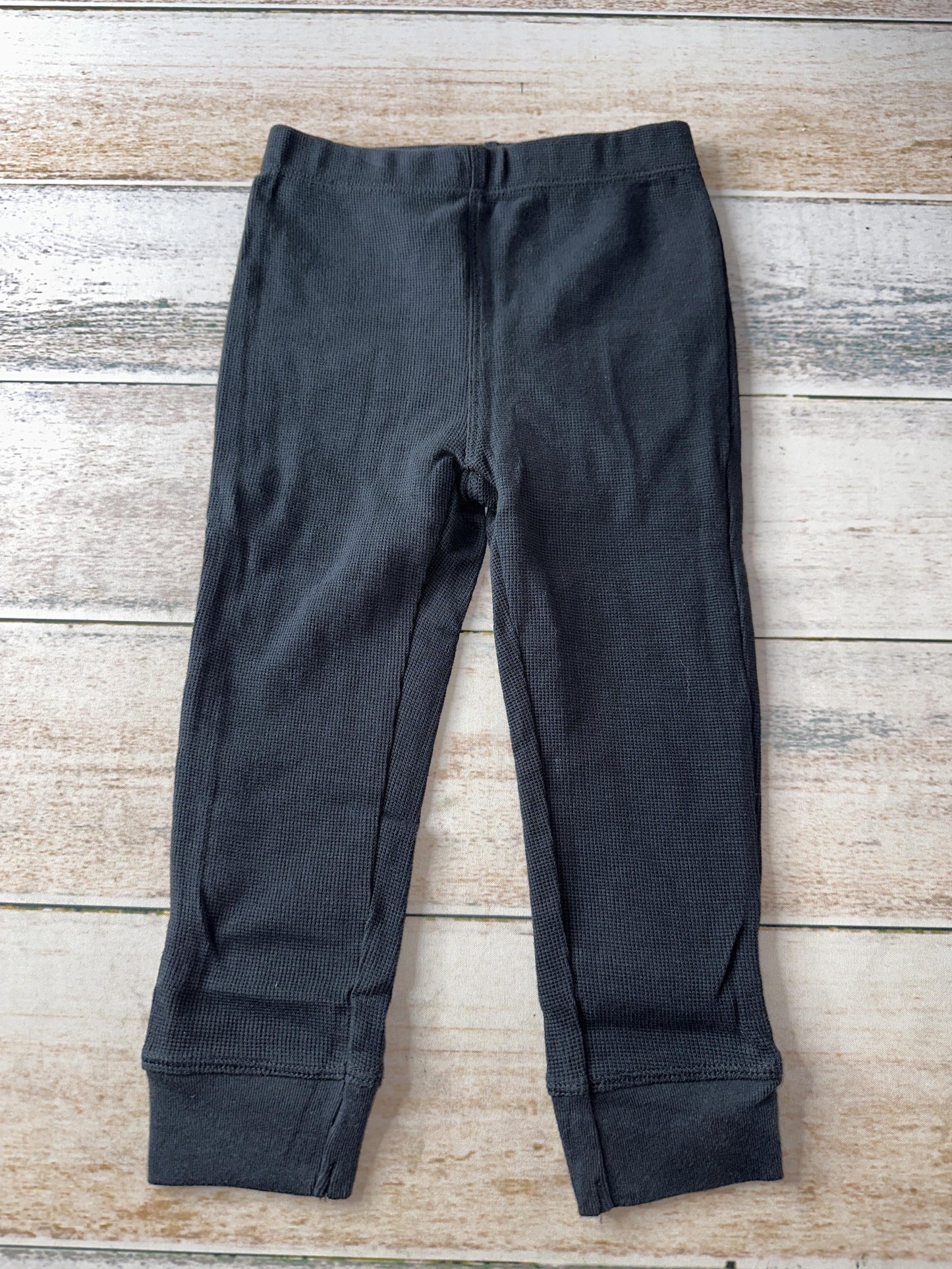 Leveret Unisex Black Pants Size: 24 months Black