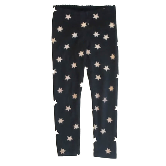 Tea Collection Girls Black Stars Leggings Size: 5T Black Stars
