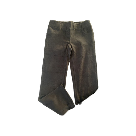 Kidential Girls Black Pants Size: 4T Black