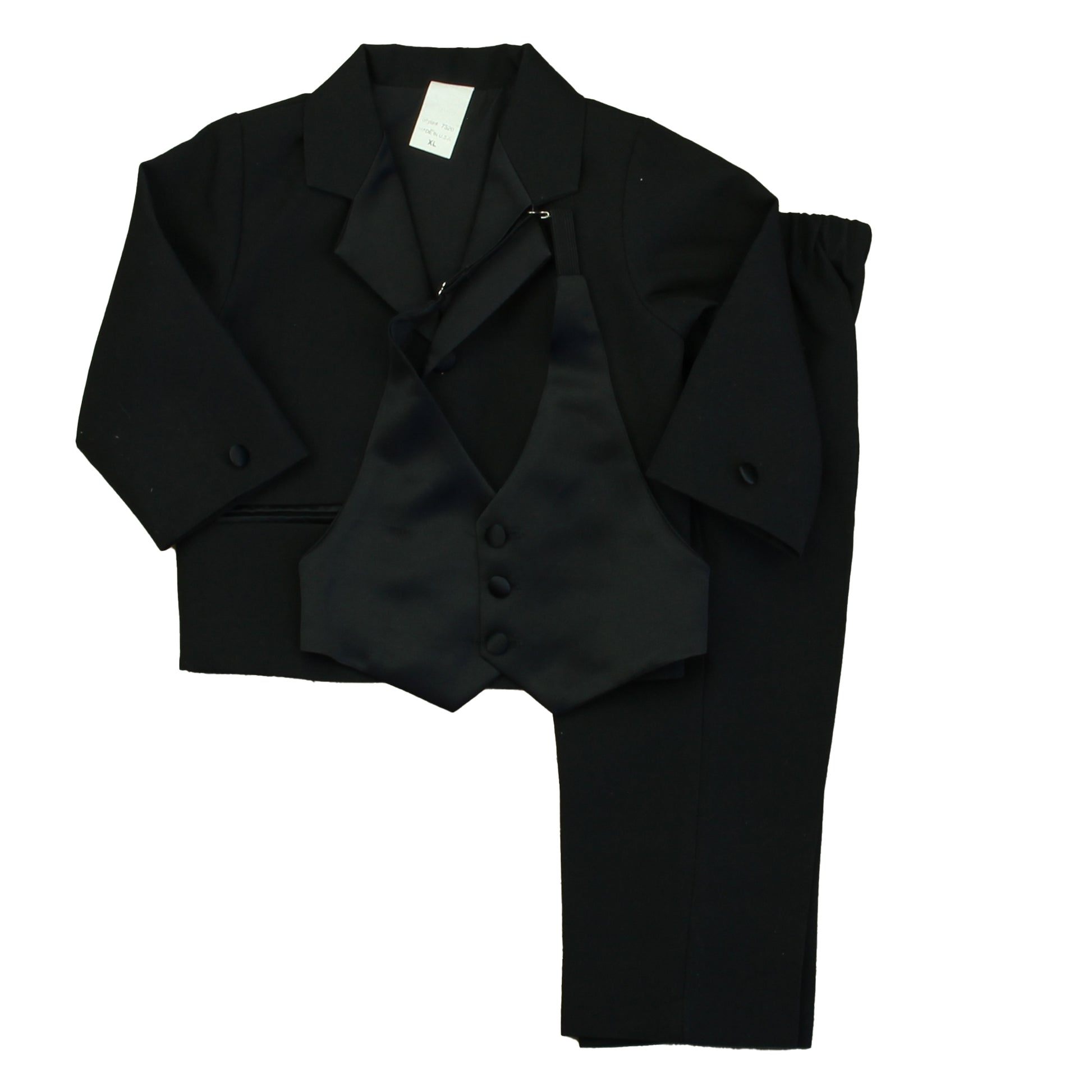 Unknown Brand Boys Black Special Occasion Outfit Size: 12-18 Months Black