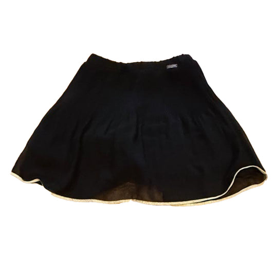 Junior Gaultier Girls Black Skirt Size: 6 Years