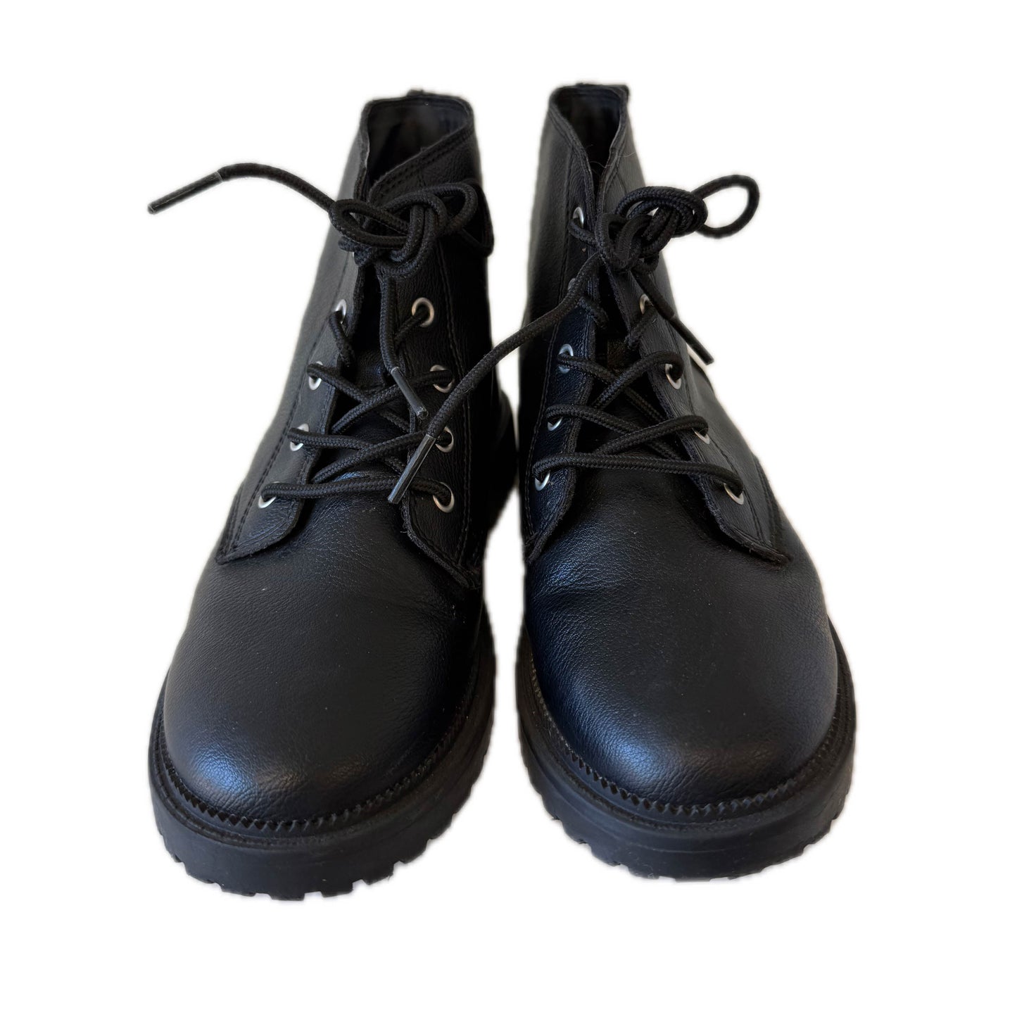 Old Navy Girls Black Boots Size: 4 Youth Black