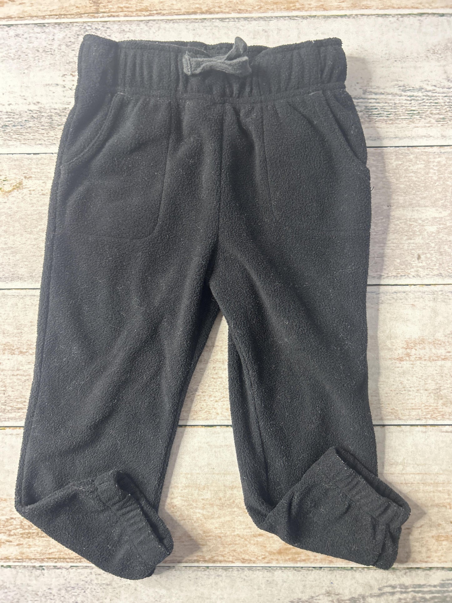 Unisex Black Pants Size: 3T Black