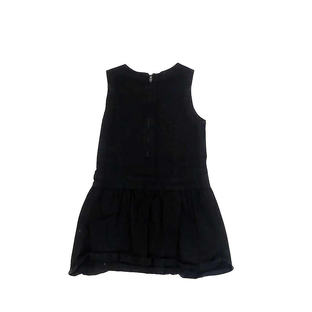 Children's Place Girls Black Dress Size: 5T Black