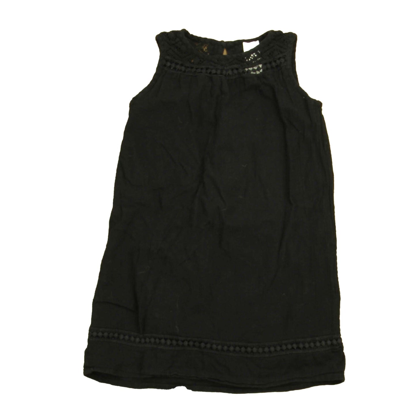 Palomino Girls Black Dress Size: 4T Black