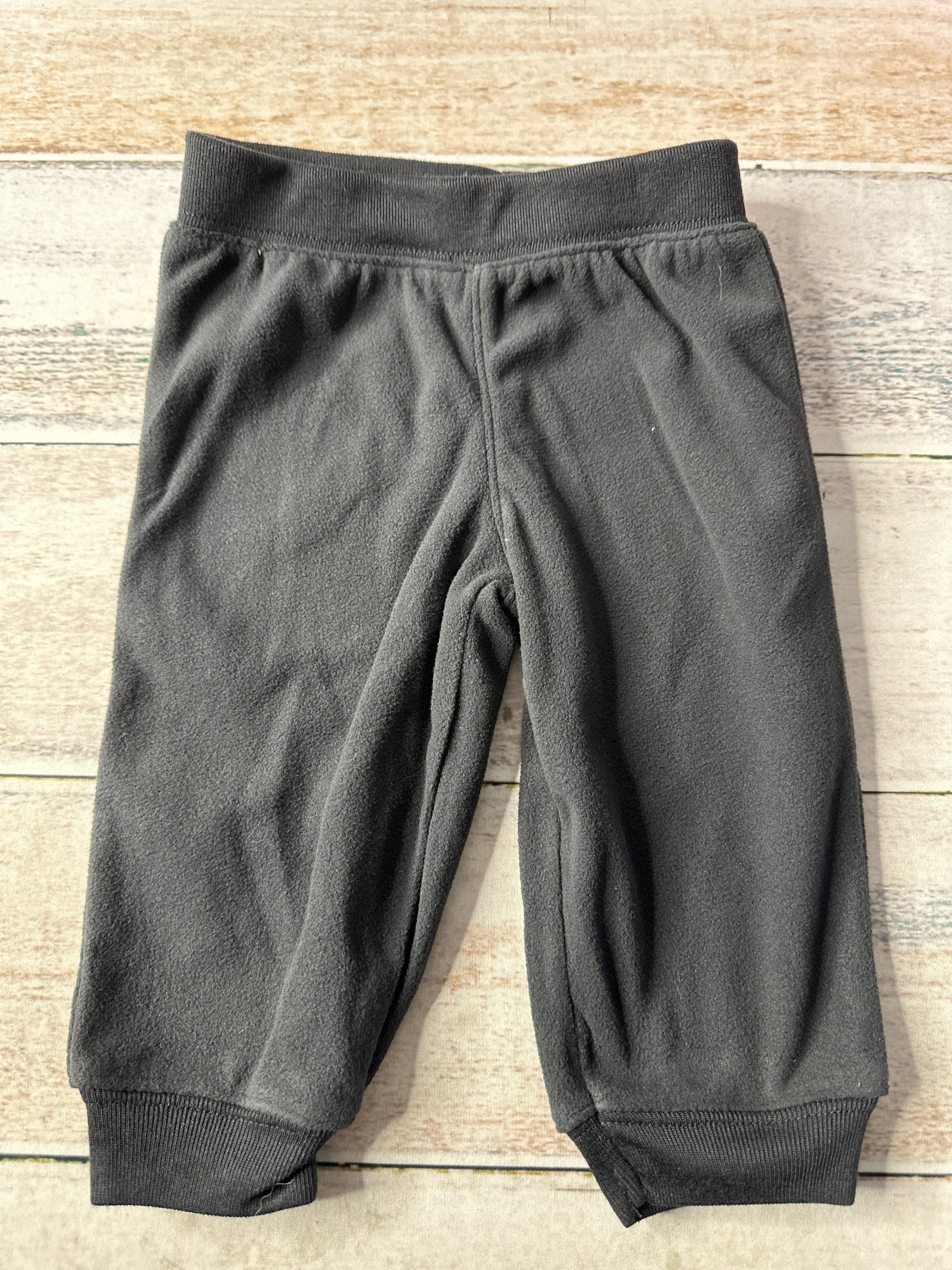 Carters Unisex Black Pants Size: 6-9 months Black
