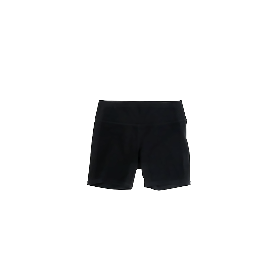 All In Motion Girls Black Athletic Shorts Size: 6-7 Years Black