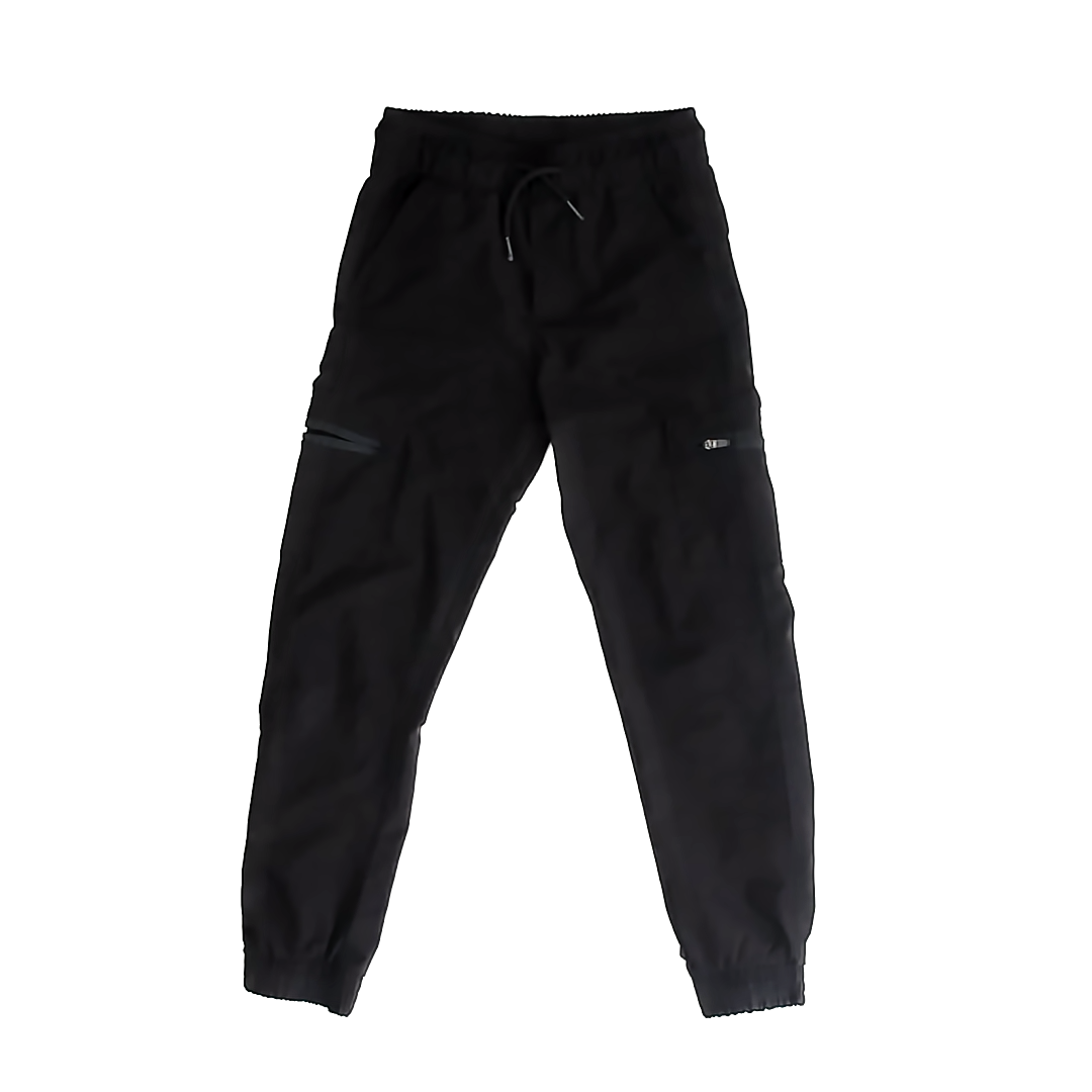 Tony Hawk Boys Black Athletic Pants Size: L (7) Black