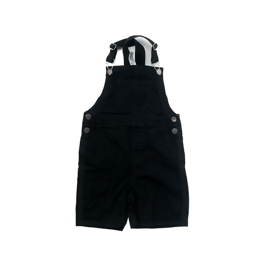 BP Girls Black Overall Shorts Size: 6 Years Black