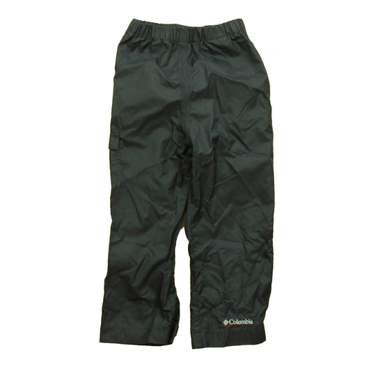 Columbia Boys Black Athletic Pants Size: 4T Black