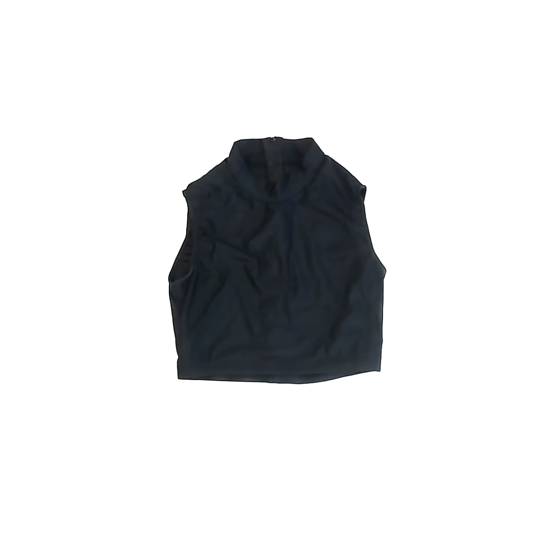 Revolution Girls Black Athletic Top Size: 12-14 Years * Black