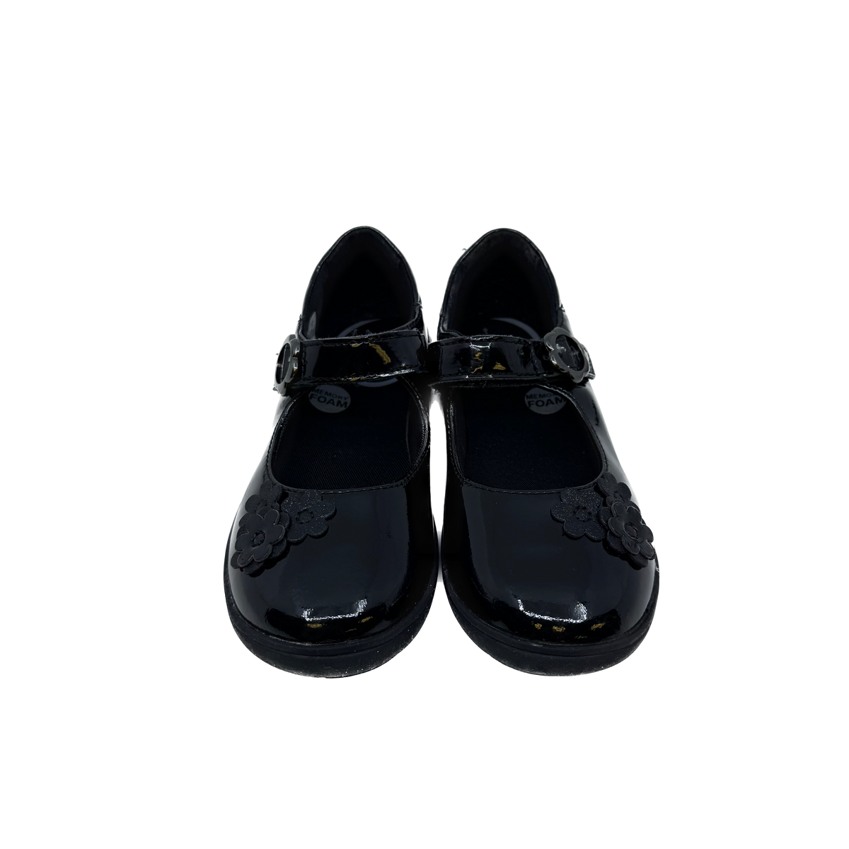 Stride Rite Girls Black Shoes Size: 13 Toddler Black