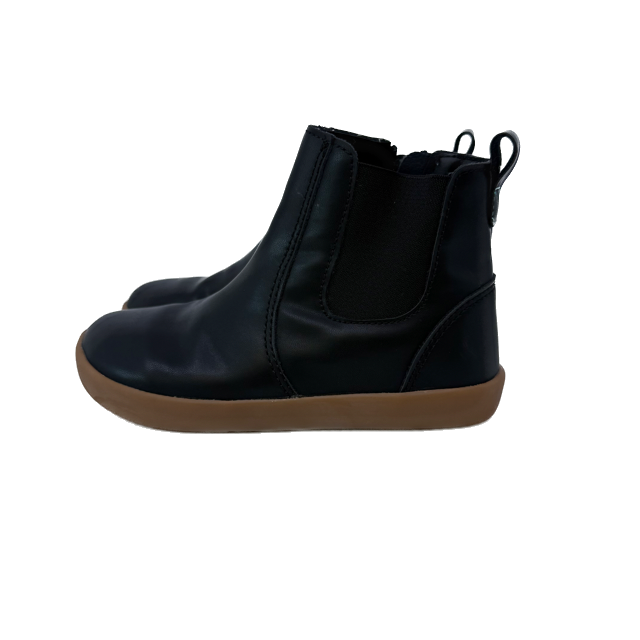 Ten Little Girls Black Boots Size: Little Kid 10 Black
