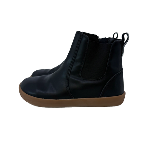 Ten Little Girls Black Boots Size: Little Kid 10 Black