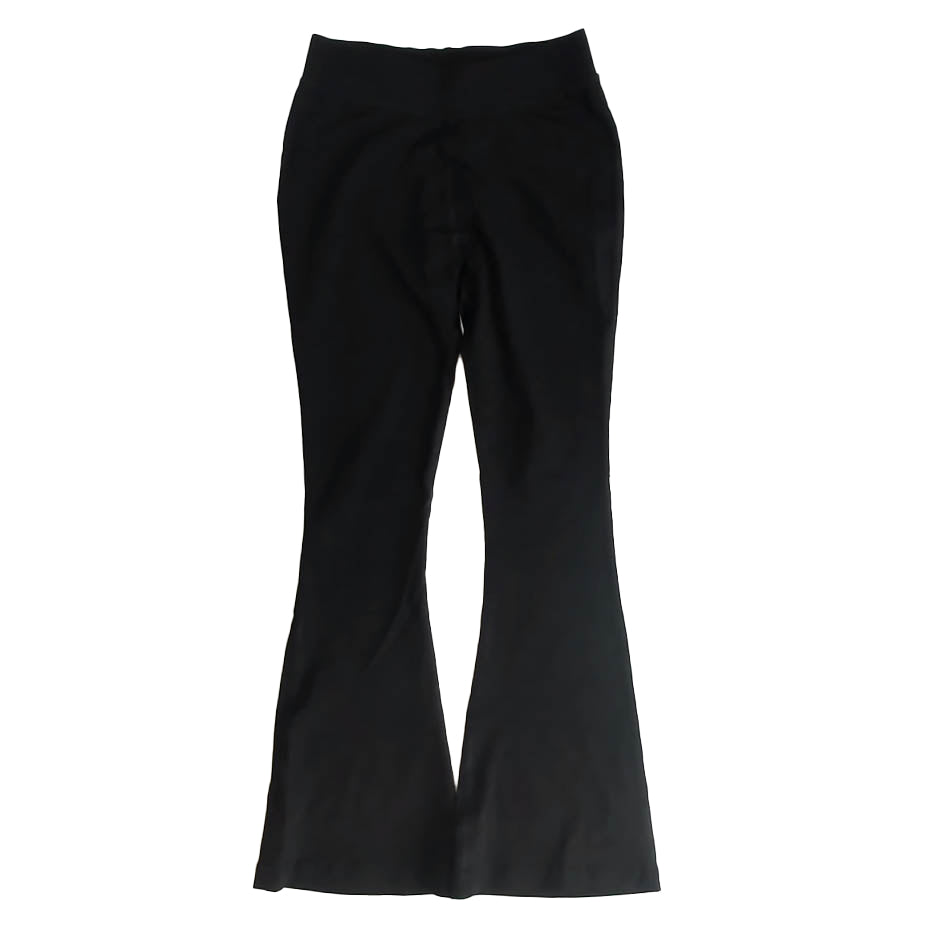 Mightly Girls Black Leggings Size: 6-14 Years Black