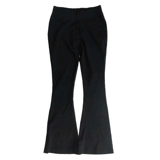 Mightly Girls Black Leggings Size: 6-14 Years Black