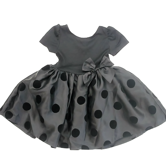 H&M Girls Black Special Occasion Dress Size: 5-6 Years Black