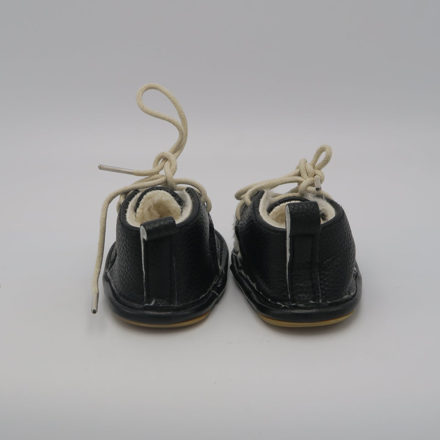 Unknown Brand Boys Black Shoes Size: 2 Infant Black
