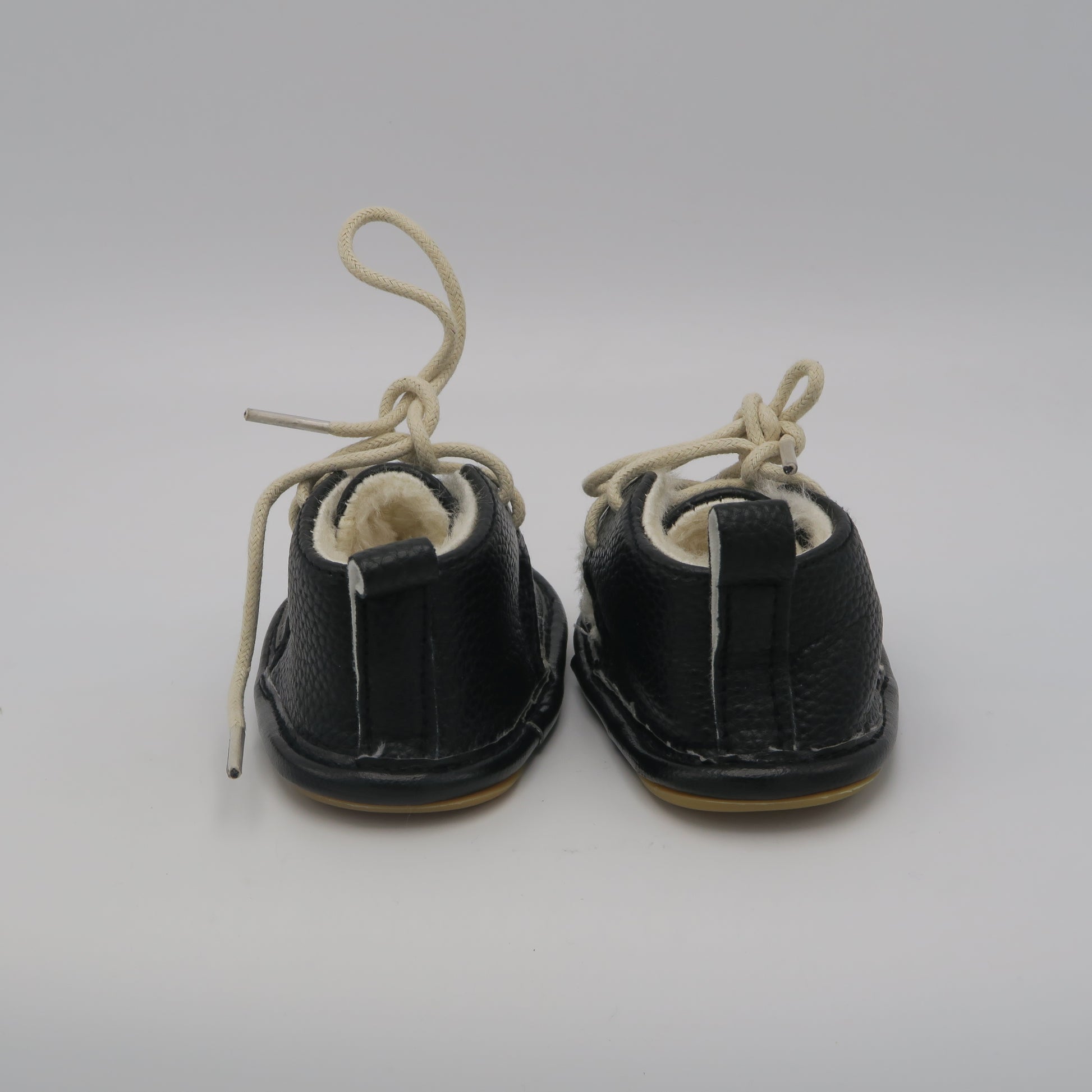Unknown Brand Boys Black Shoes Size: 2 Infant Black
