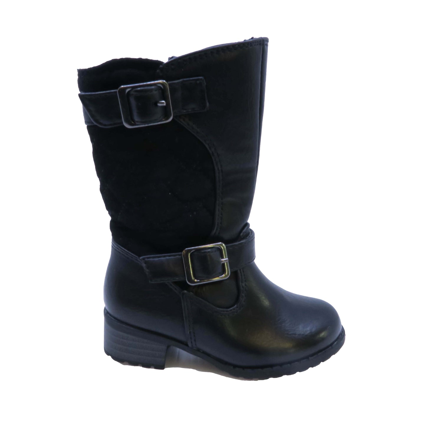 Rachel Shoes Girls Black Boots Size: 5 Toddler Black