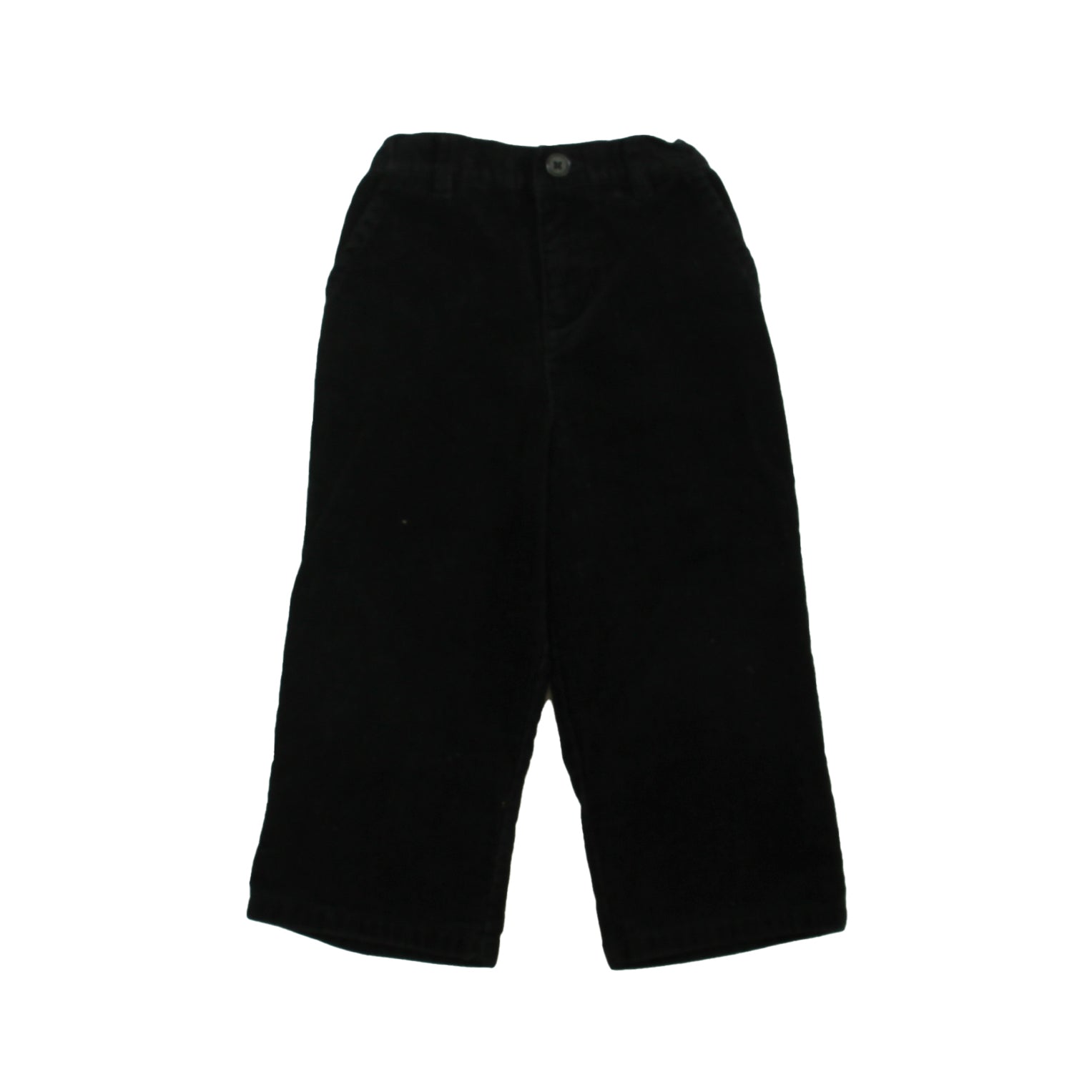 Hartstrings Boys Black Corduroy Pants Size: 24 Months Black