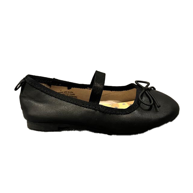 Cat & Jack Girls Black Shoes Size: 7 Toddler