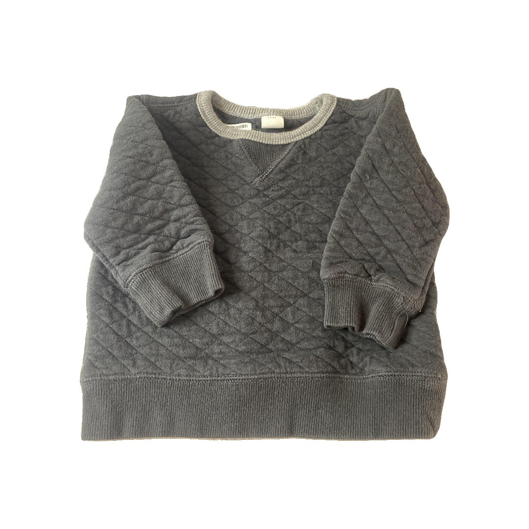 Gap Unisex Black Sweater Size: 2T Black