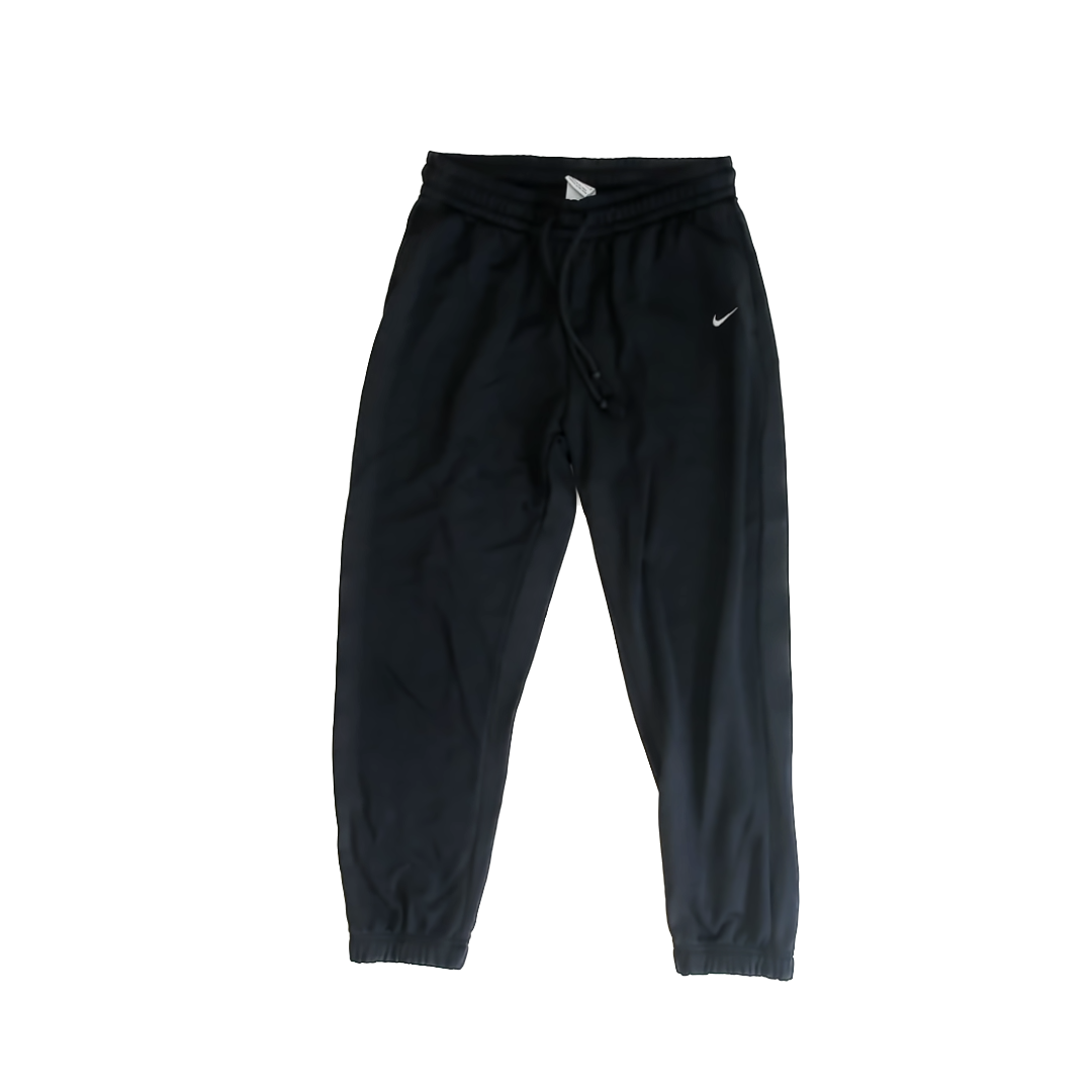 Nike Boys Black Casual Pants Size: Men's M Black