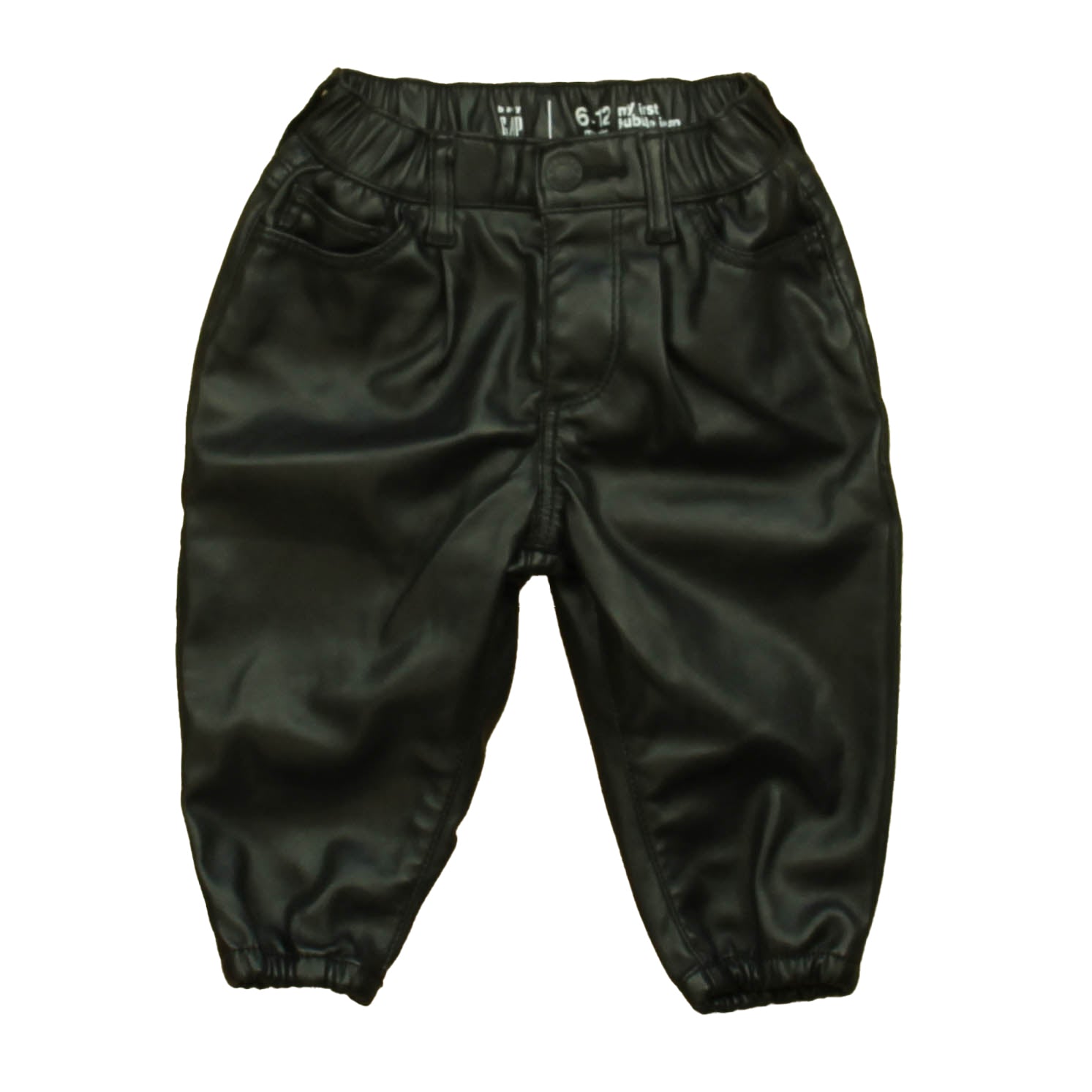 Gap Girls Black Pants Size: 6-12 Months Black