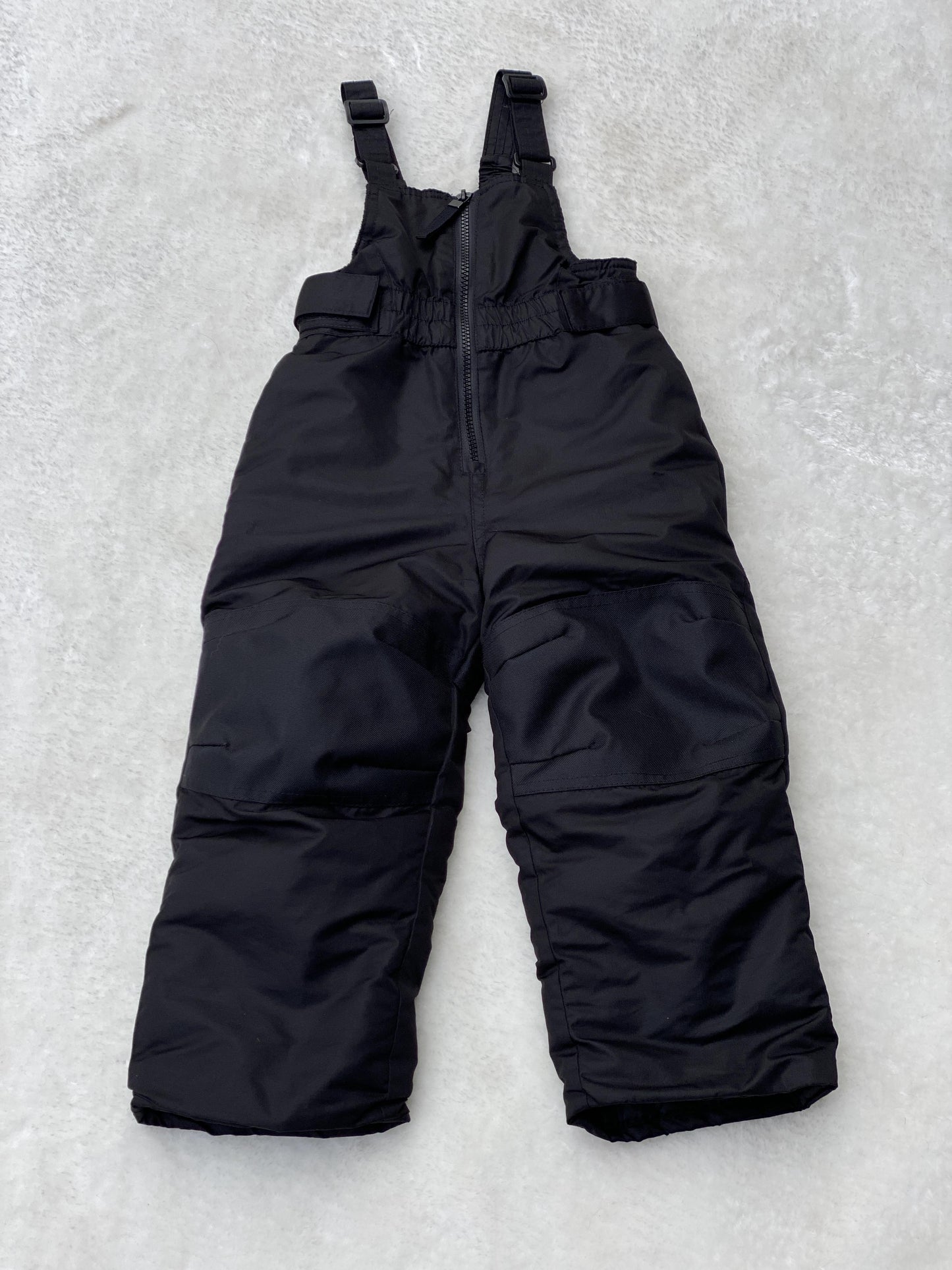Cat & Jack Unisex Black Snow Pants Size: 3T Black