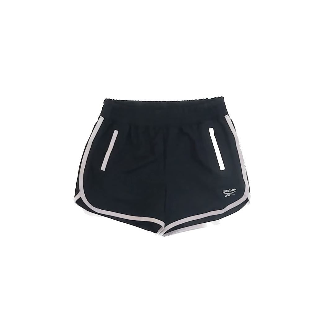 Reebok Girls Black Athletic Shorts Size: 8 Years Black
