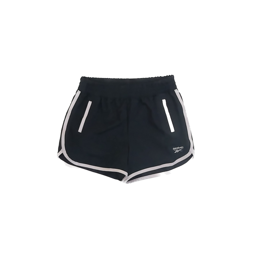 Reebok Girls Black Athletic Shorts Size: 8 Years Black