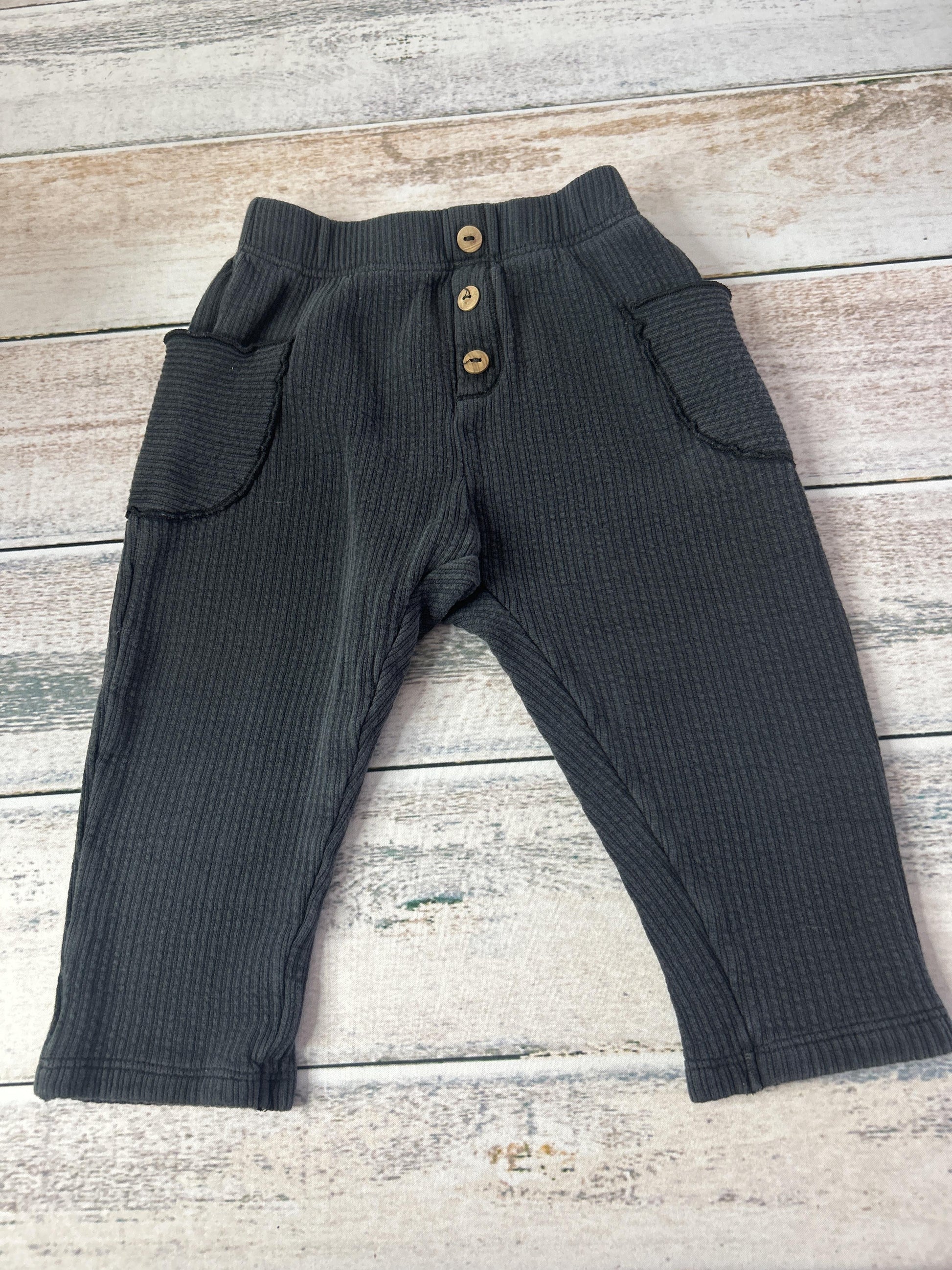 Unisex Black Pants Size: 18-24 months Black