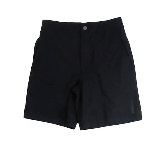 Athletic Works Boys Black Shorts Size: 10-12 Years Black