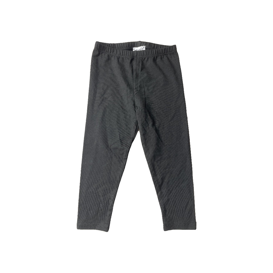 Splendid Girls Black Pants Size: 18 months Black