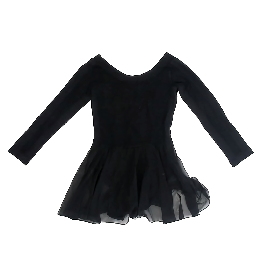 Unknown Girls Black Leotard Size: Child Large Black